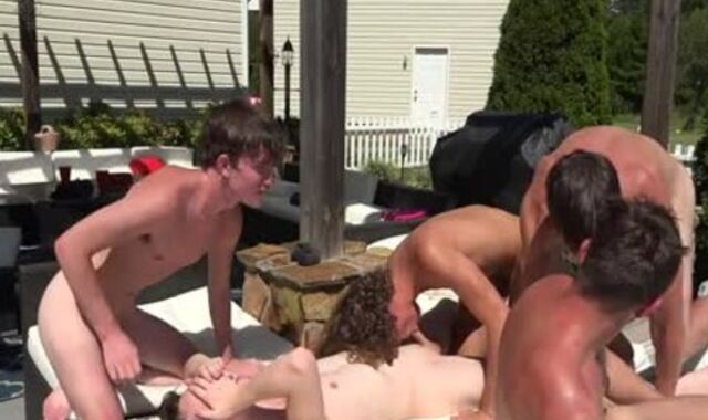 Labor Day Weekend Hookup - Part 2