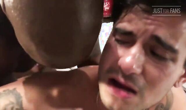 Ricky receives Dicked Down