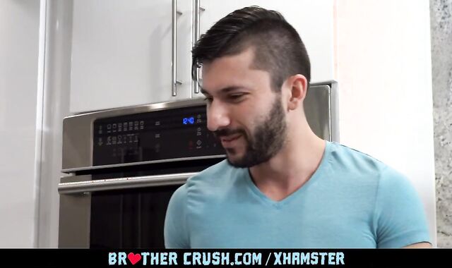 Strung Up Step-Brother plows fascinating twink