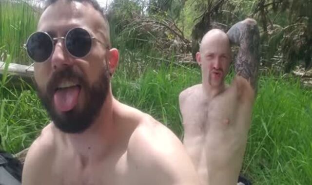 Public unprotected Sex Tape