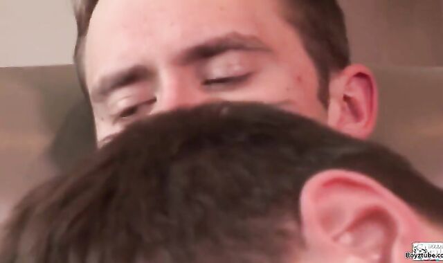 XL Draped three Way W DOUBLE PENETRATION - Steven Pryor