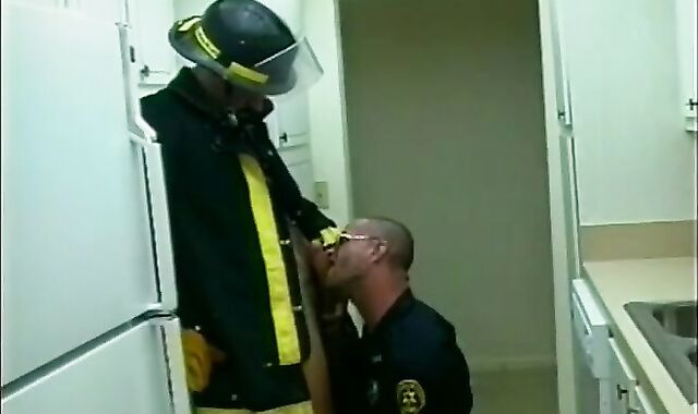 Firefighters On Fire