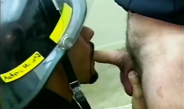 Firefighters On Fire