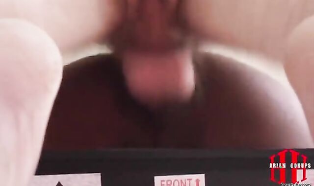 unprotected penetrate On Balcony