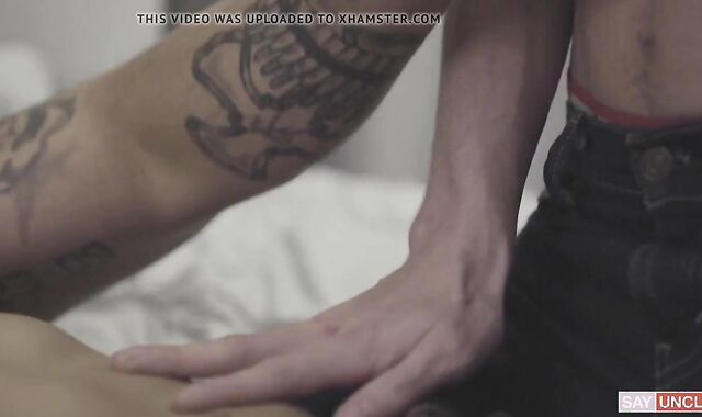 Father tempt His Sonny moist