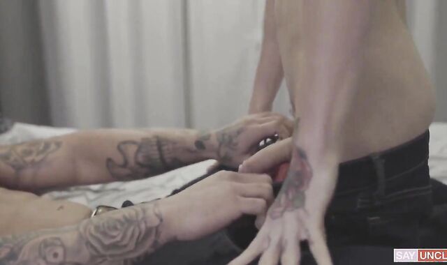 Father tempt His Sonny moist