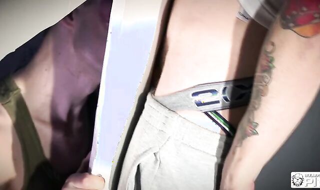 lad romped thru The Wall