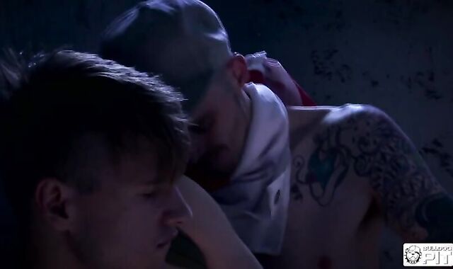 lad romped thru The Wall