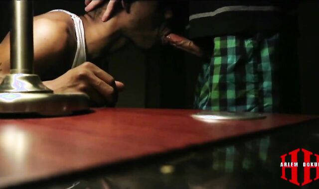 Unfathomable Darksome Jaws Pounded Condom-Free and Gigantic Cum-Shots