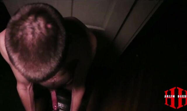 Unfathomable Darksome Jaws Pounded Condom-Free and Gigantic Cum-Shots