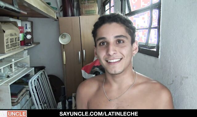 'Latino deepthroating And humping Chief jizz-shotgun For supplementary specie'