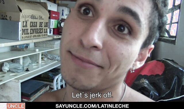 'Latino deepthroating And humping Chief jizz-shotgun For supplementary specie'