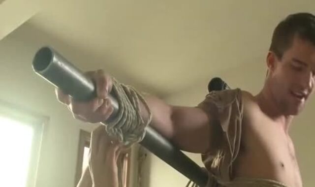 Mucle strapped And Toyed