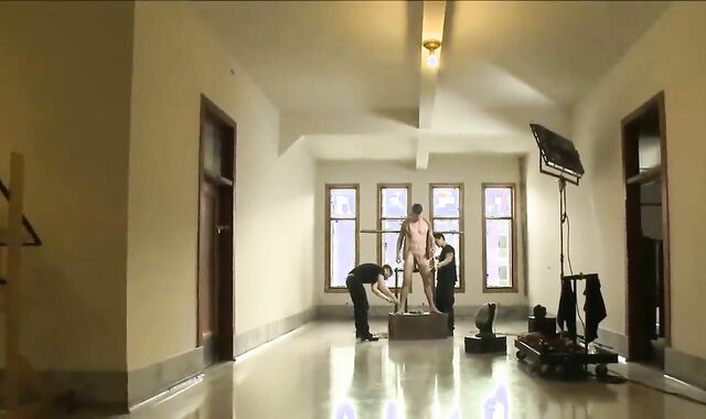 Mucle strapped And Toyed