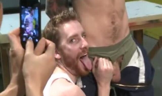 masculines On Brim: Mechanic Edged By His Own Implements