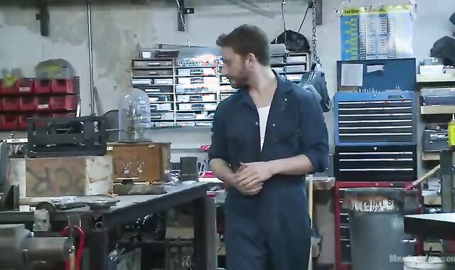 masculines On Brim: Mechanic Edged By His Own Implements