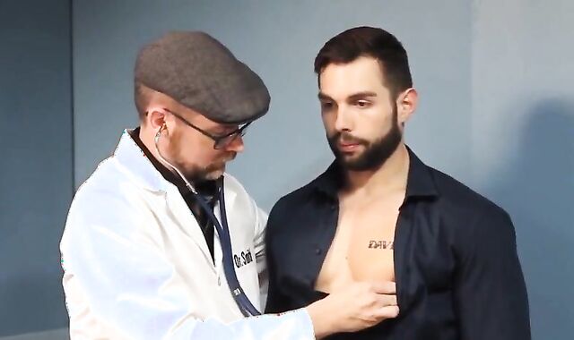 fag Intercourse : Davin In Hypnotist Approach (idolize Muscle)