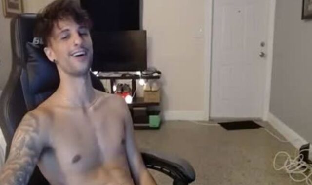 dudes Petting And Groping Each Other Live