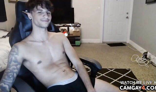 dudes Petting And Groping Each Other Live