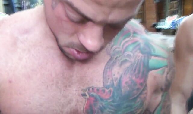 Logan Moore acquires group gang-fucked