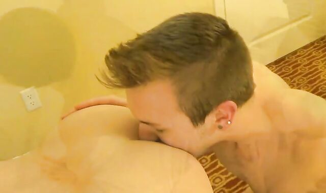 Stephen Price And Cooper Johnson without a condom In Harrisburg