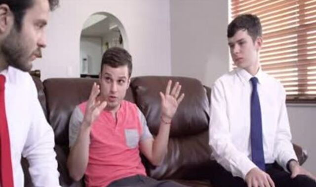 Missionary teenage acquires Disciplinary Hookup From President