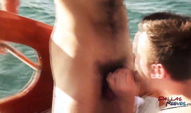 Maxx Fitch Barebacking Andrew Collins In A Boat Journey