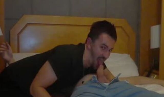 deepthroating elder prick