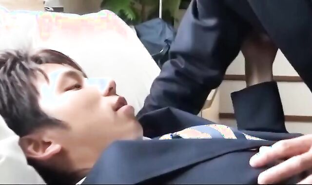 Asian Taku receives pulverized By Schoolgirl