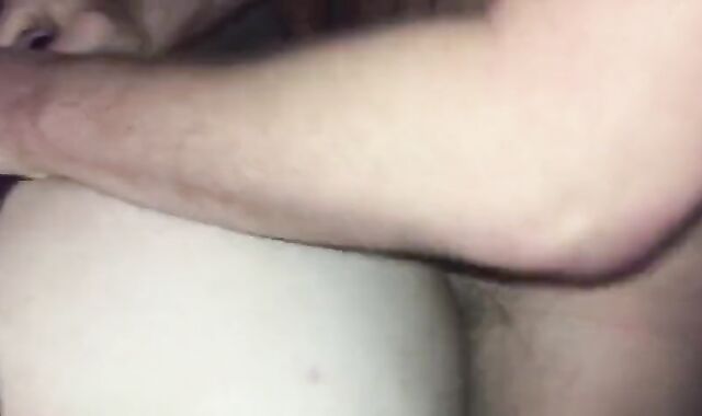 Motel lovemaking gang-bang
