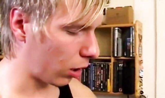 ultra-kinky teenie gets Dual Teamed By Blondes