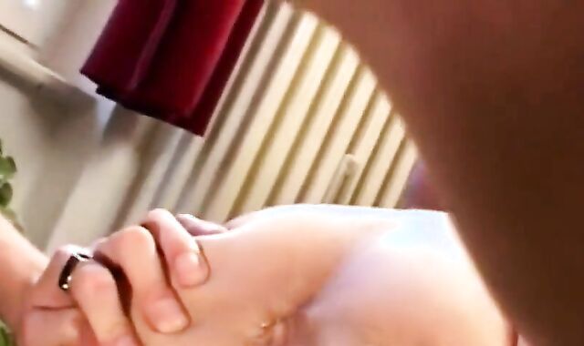 ultra-kinky teenie gets Dual Teamed By Blondes