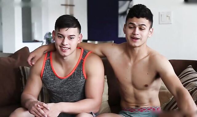 Bodybuilder Eddie Alvarado smashes Uncircumcised college-aged age teenage Jerry Cabrera