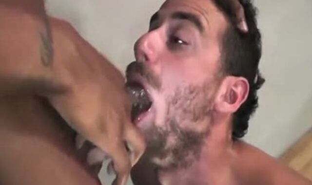 Leon Fox Cannot guzzle Such Amonut Of dark meat From lusty Javin!!! Fo