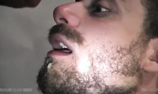 Leon Fox Cannot guzzle Such Amonut Of dark meat From lusty Javin!!! Fo