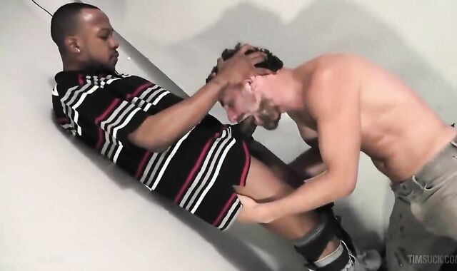 Leon Fox Cannot guzzle Such Amonut Of dark meat From lusty Javin!!! Fo