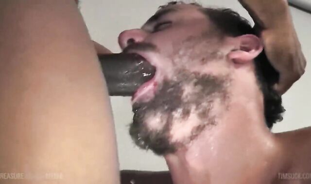 Leon Fox Cannot guzzle Such Amonut Of dark meat From lusty Javin!!! Fo