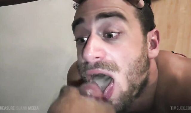 Leon Fox Cannot guzzle Such Amonut Of dark meat From lusty Javin!!! Fo