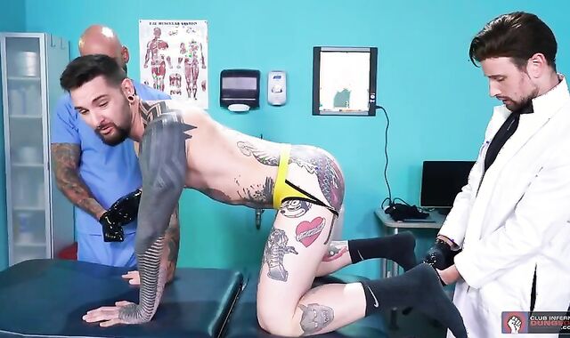 The Punchy Proctologist Pt2