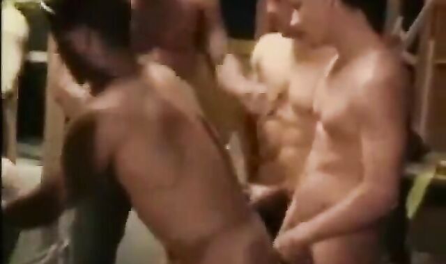gang-orgy
