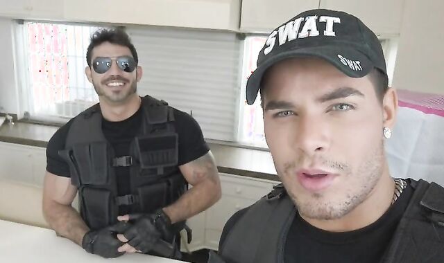 naked SWAT