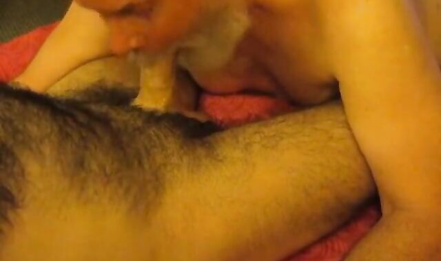 A Vocally dom, Blue Cangue Hunk At My Door.