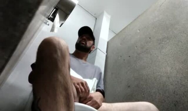 Caught milking On Covert Spy Camera