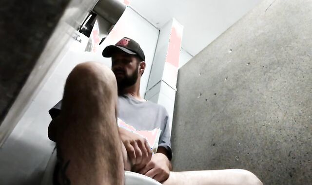 Caught milking On Covert Spy Camera