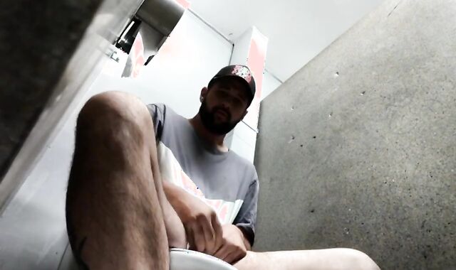 Caught milking On Covert Spy Camera