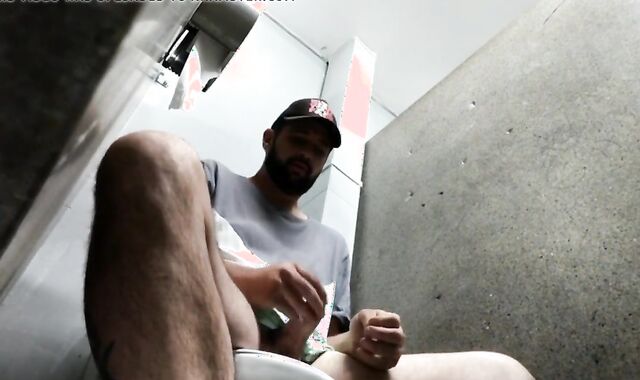 Caught milking On Covert Spy Camera