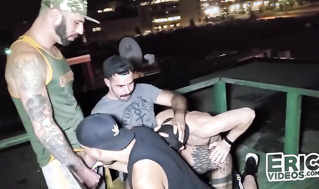 It gets tasty At Night On The Rooftop