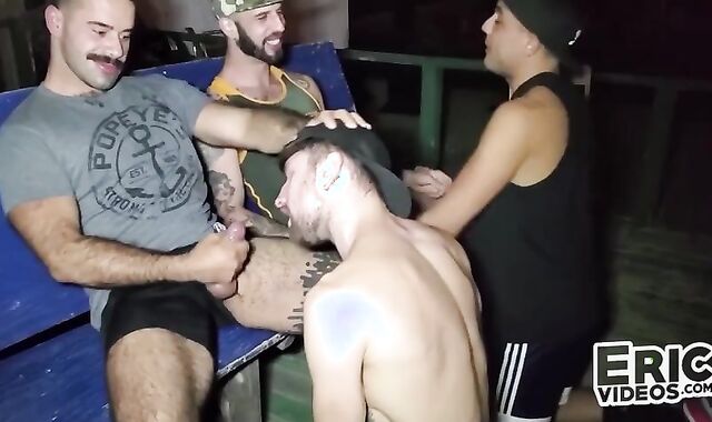 It gets tasty At Night On The Rooftop