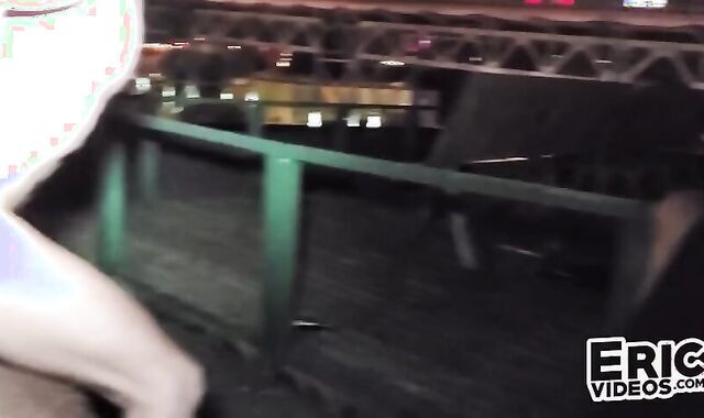 It gets tasty At Night On The Rooftop