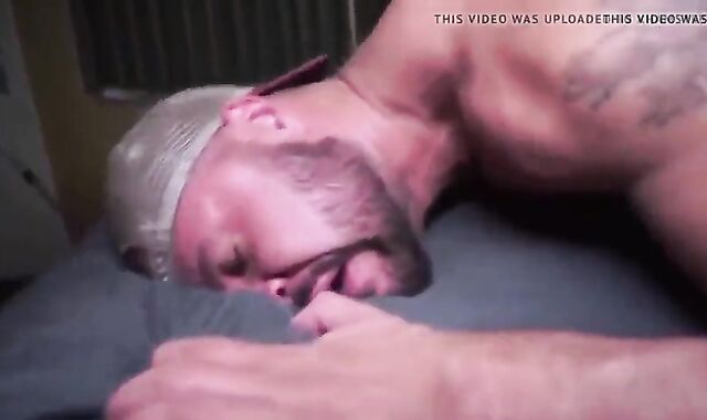 homosexual Romp : Thin humid Intercourse hirsute Hunk.